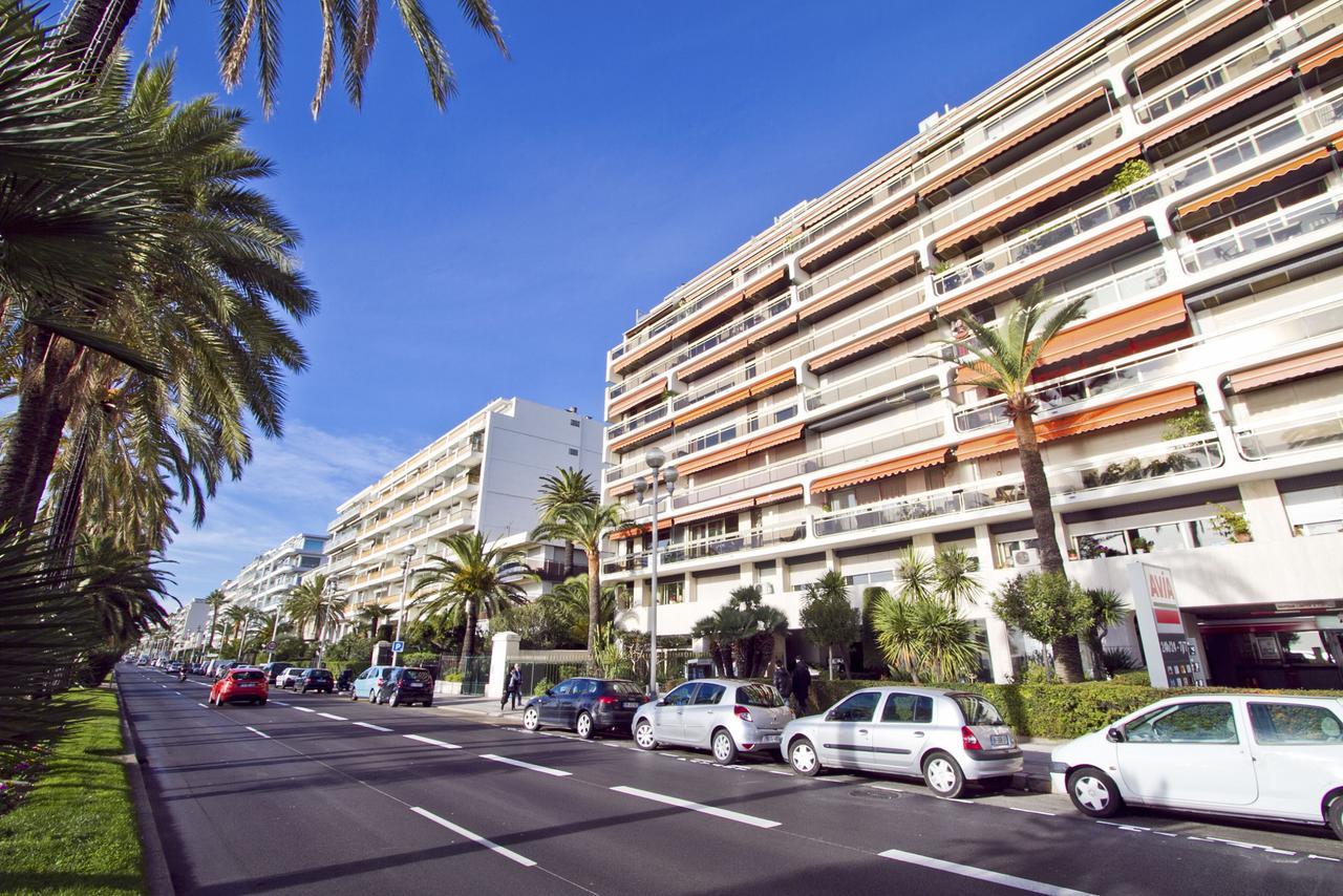 ניס Promenade Holiday - Cosy Sea Front Studio מראה חיצוני תמונה