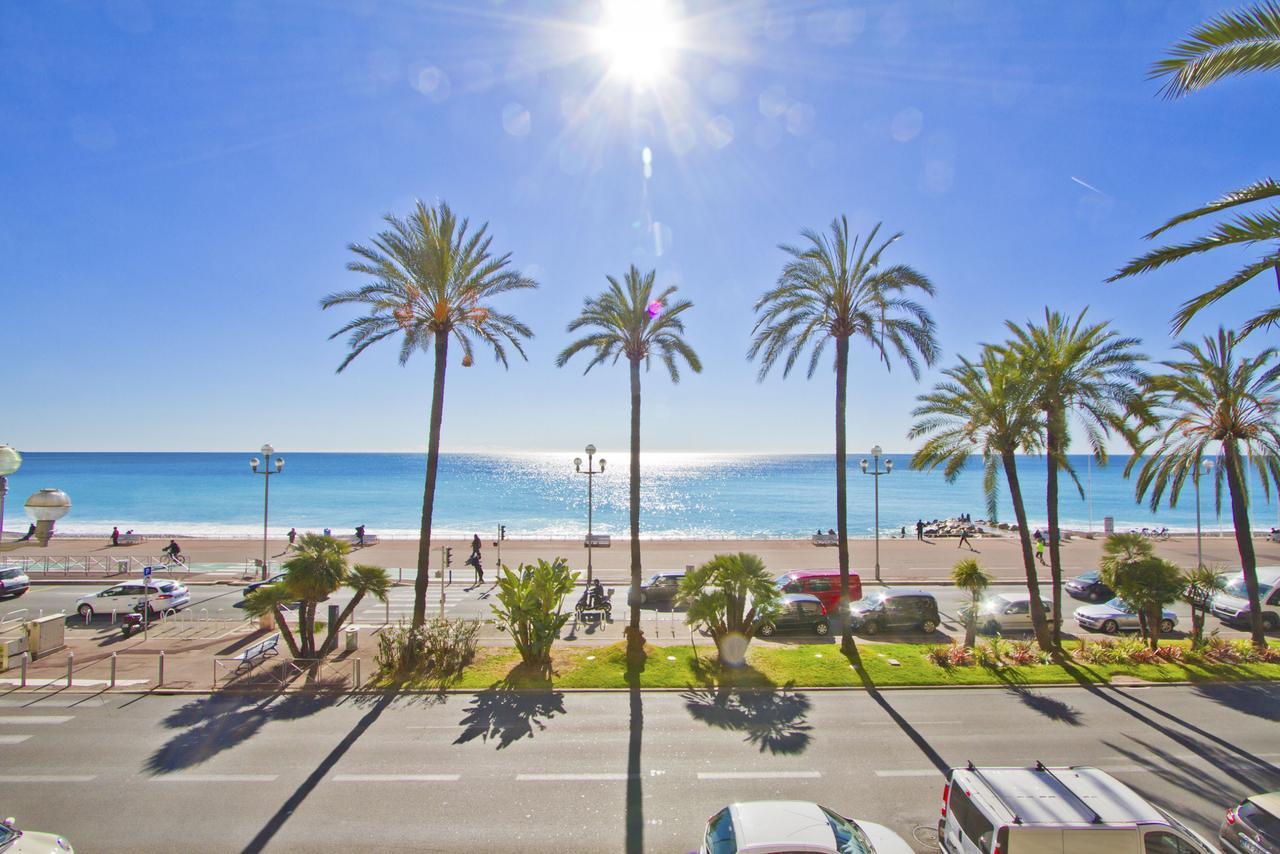 ניס Promenade Holiday - Cosy Sea Front Studio מראה חיצוני תמונה